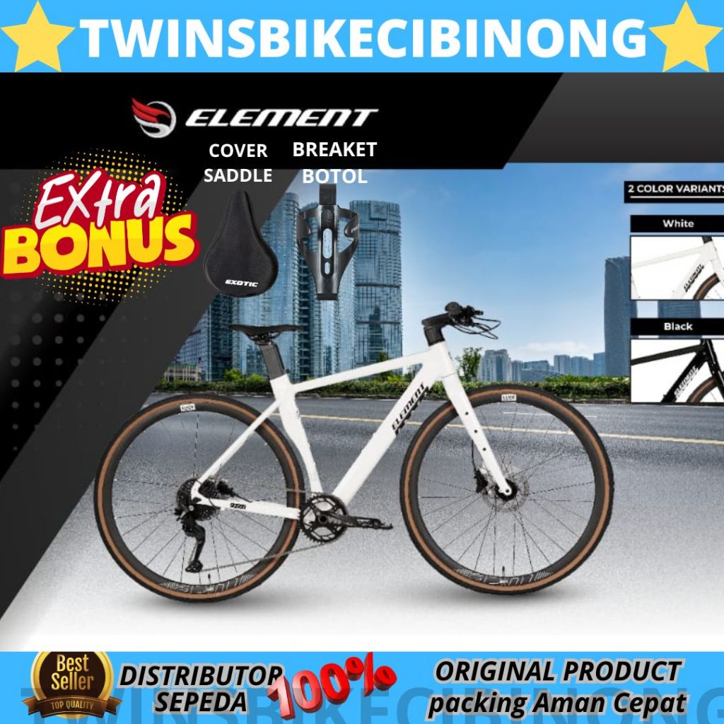 Sepeda Hybrid Element FRC 50 CRZ ALLOY