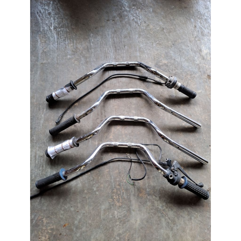 Setang honda win 100 ori copotaan