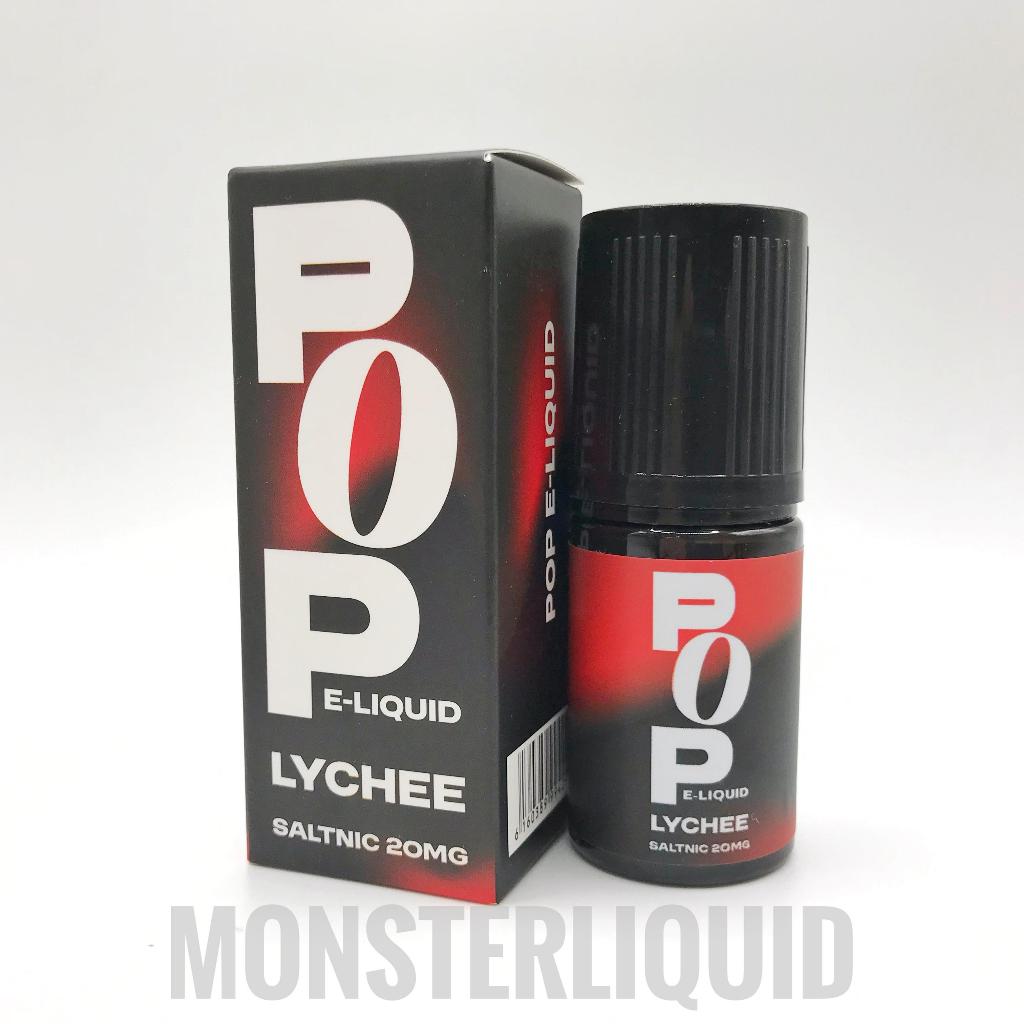 [ SALT NIC ] POP E-LIQUID LYCHEE BY EJM 20MG 30ML LIQUID