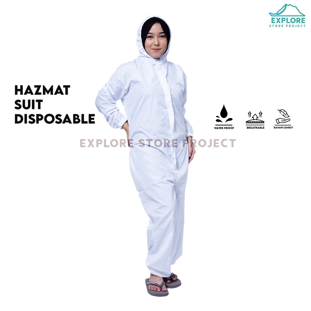 ESP Medic || APD Hazmat Suit Coverall Disposable