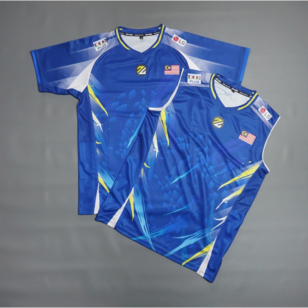 Baju Badminton Malaysia 2026