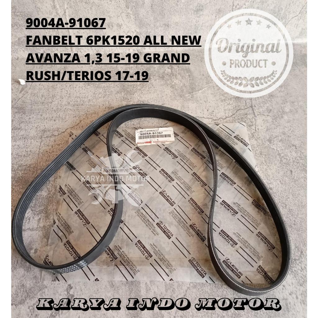 FAN BELT GRAND AVANZA XENIA 2016 RUSH TERIOS 2018. FAN BELT 6PK1520 9004A-91067