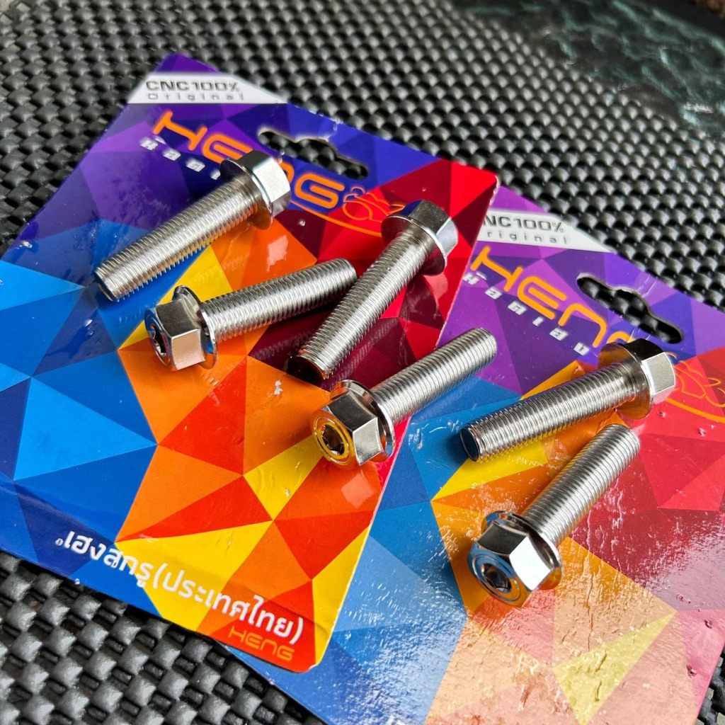 Baut probolt 2 kunci M10 x 40 drat 14 x 40  stainless hexagon