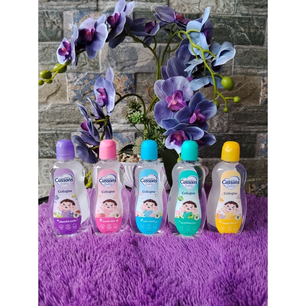 CUSSONS_Baby Cologne 100ml/ 50ml All Varian New