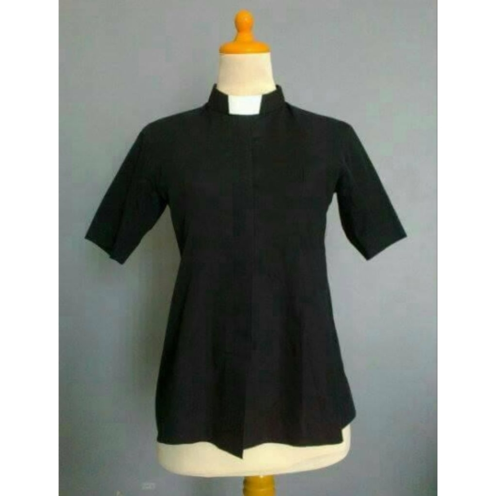 Baju Pendeta/Kemeja Pendeta Collar