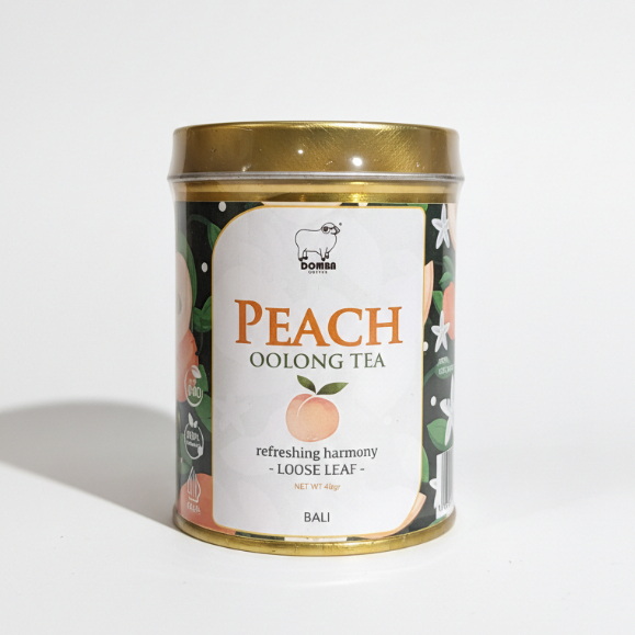 Premium Peach Oolong Tea / Teh Persik Oolong