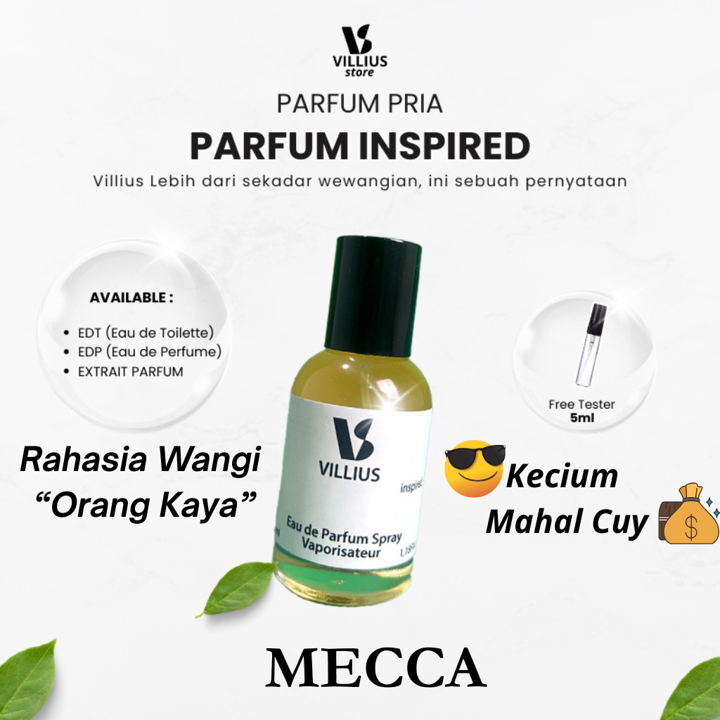 Parfum Pria Wanita Tahan Lama Dan Wangi 24 Jam Inspirasi MECCA Rahasia Aroma Orang Kaya Kecium Mahal