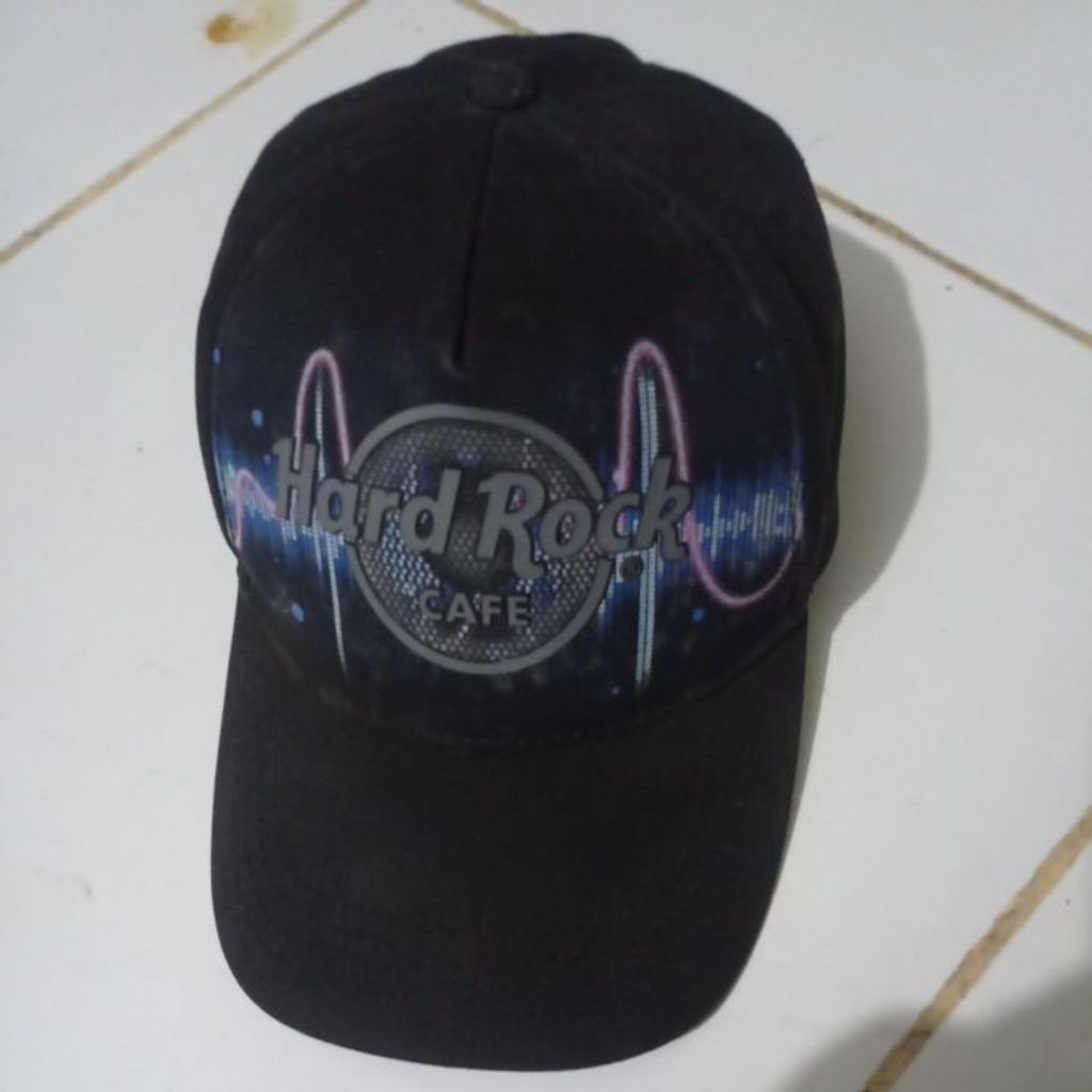 Topi HardRock Cafe Dubai Original