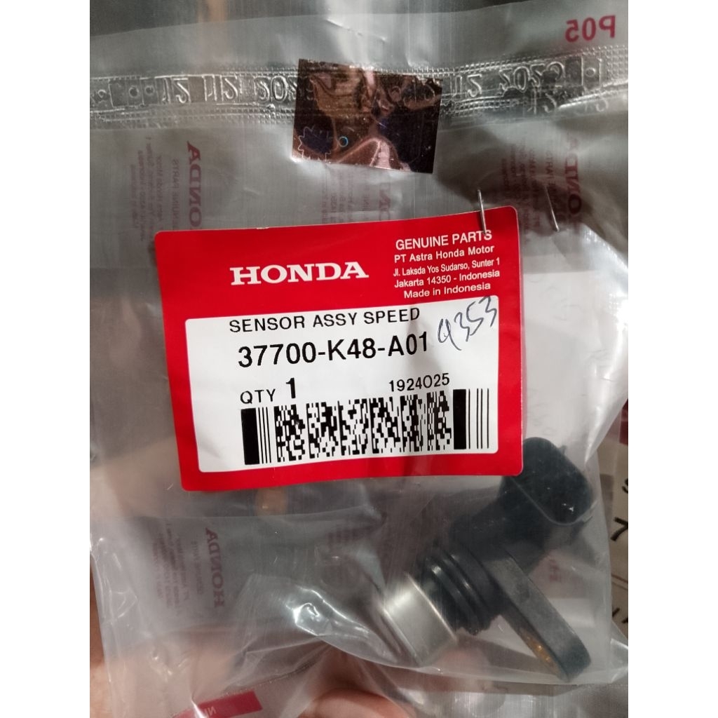 37700-K48-A01 SENSOR ASSY SPEEDOMETER SCOOPY FI BEAT FI STREET BEAT POP VARIO 37700K48A01