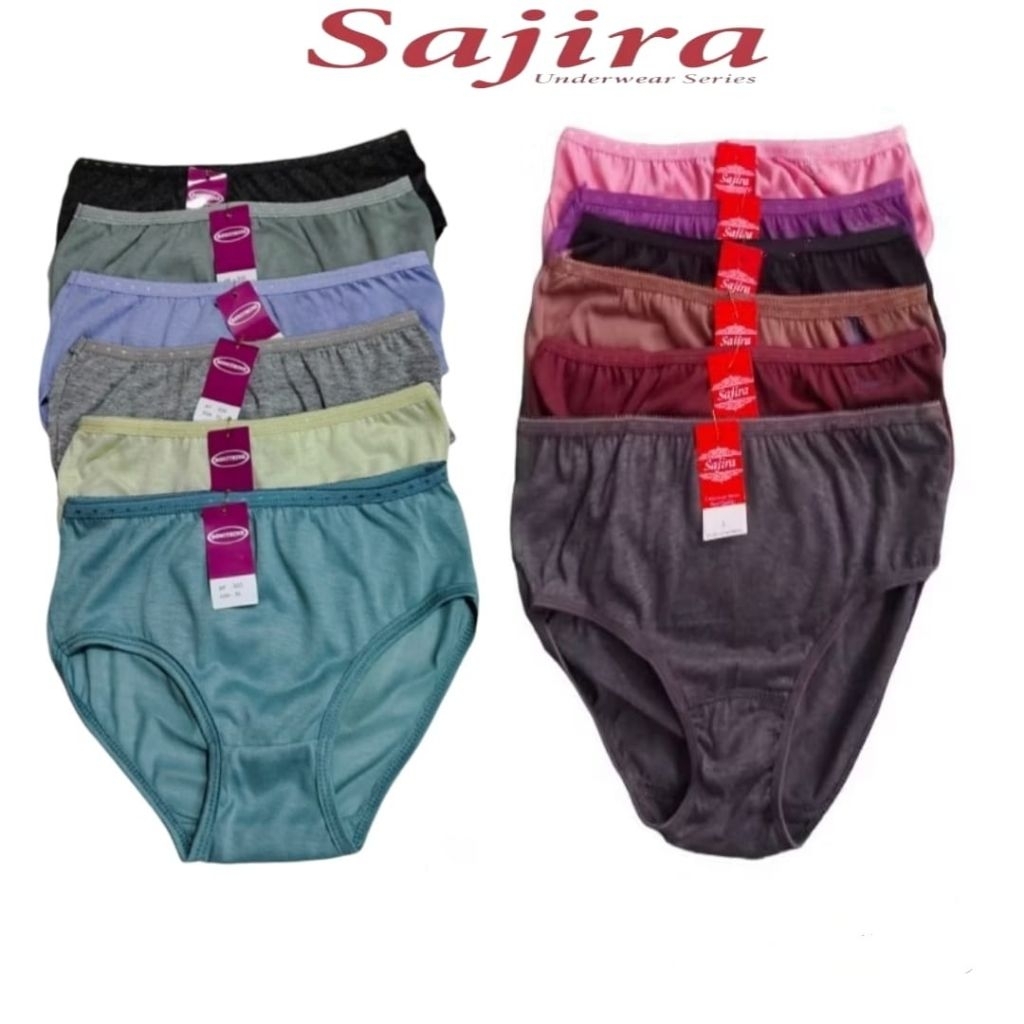 (READY) CD CELANA DALAM WANITA 3 PCS & 6 PCS