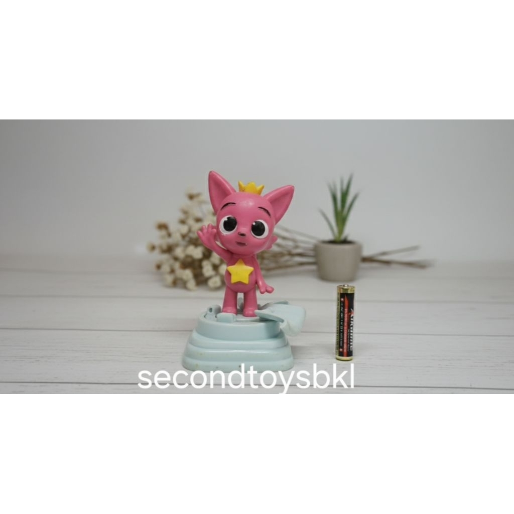​Baby Shark & Pinkfong Mini Figure - Mainan Anak Koleksi Preloved