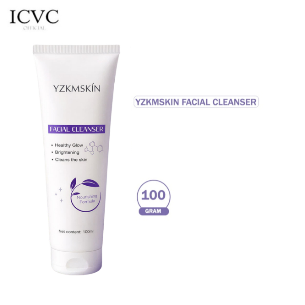 YZKMSKIN Facial Cleanser – Sabun Wajah untuk Membantu Menjaga Kelembapan
