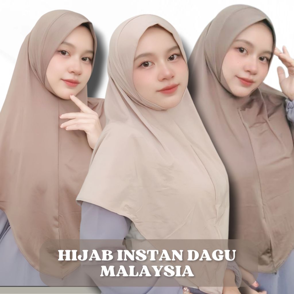 Tiw Hijab Dagu Malaysia – Soft Pet Jersey Premium