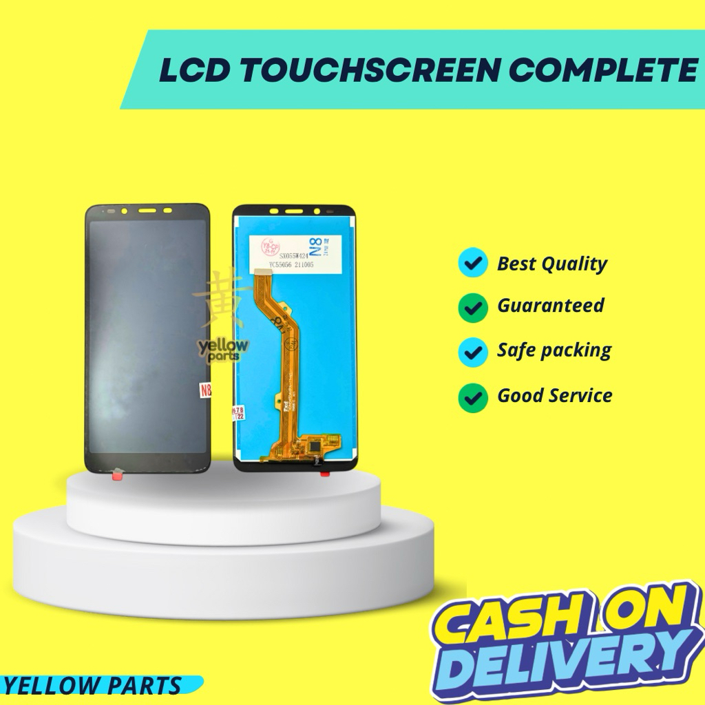LCD TOUCHSCREEN INFINIX SMART 2 X5515F COMPLETE