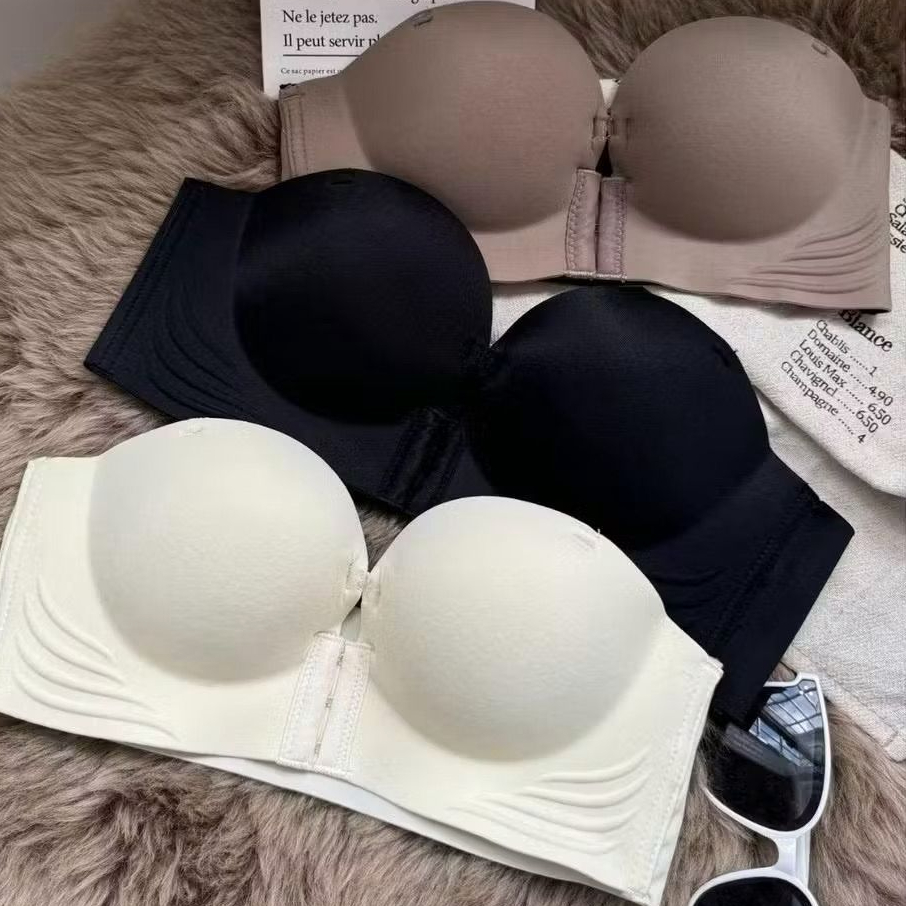 Starbella Pakaian Dalam Bra Wanita Push Up Tanpa Kawat Model Bra 2in1 Cup Busa Tebal BRA108