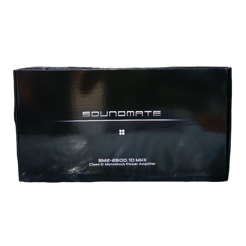 PCA SM2-2600.1D MKII Class D Monoblock Amplifier