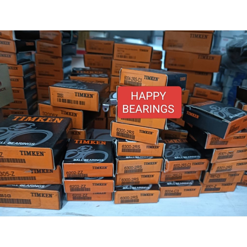 BEARING 6303 ZZ / 6303 ZZC3 TIMKEN ASLI