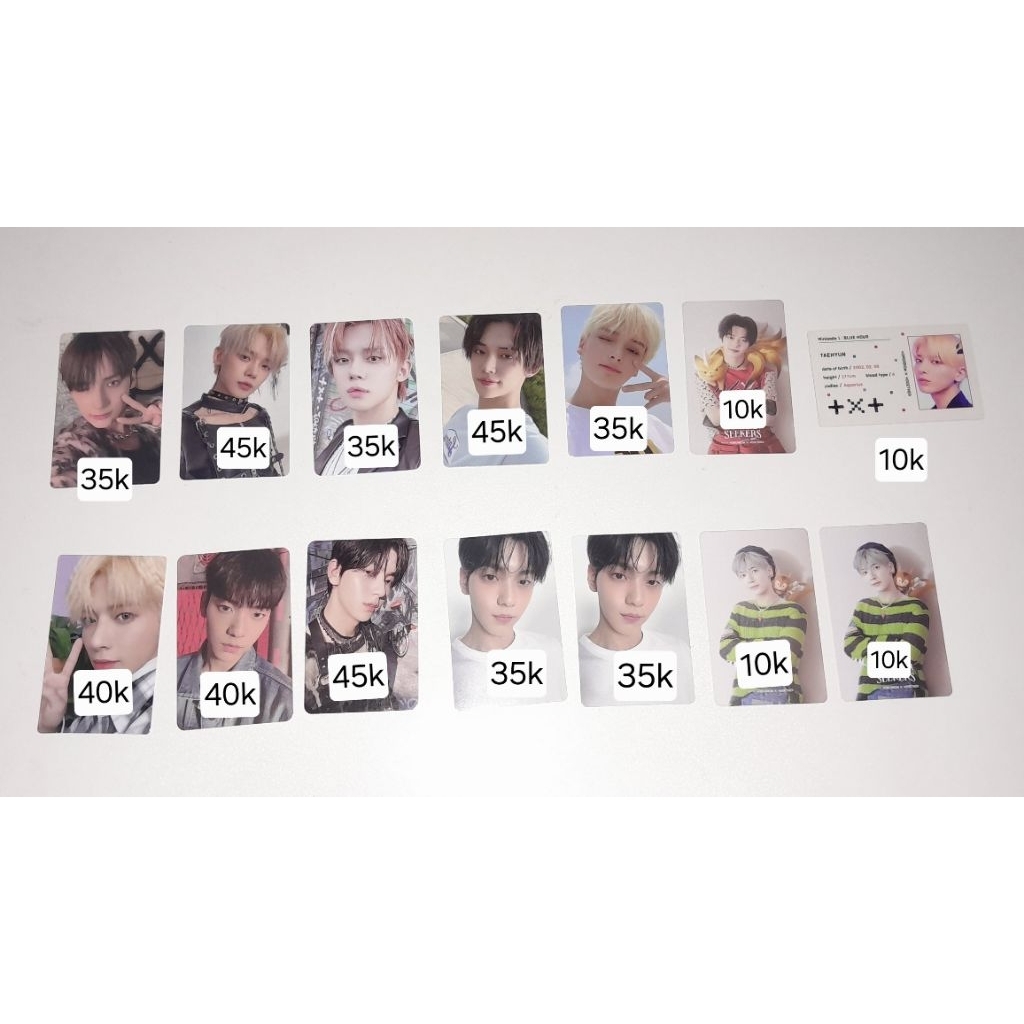 PHOTOCARD TXT OFFICIAL