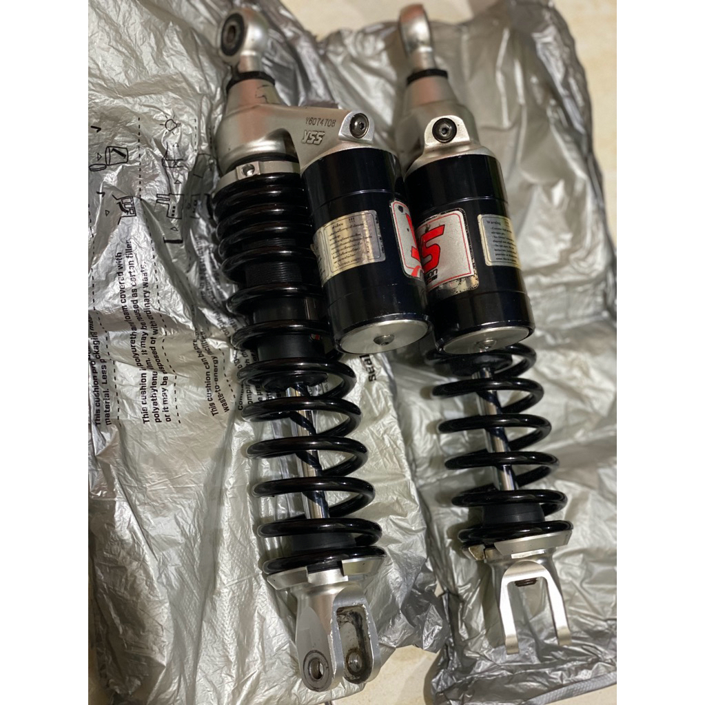 TWIN YSS G plus old 335mm