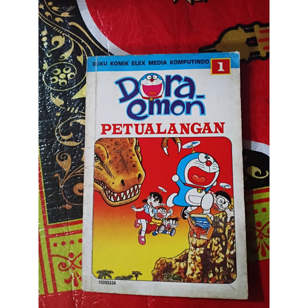 komik doraemon petualangan vol 1