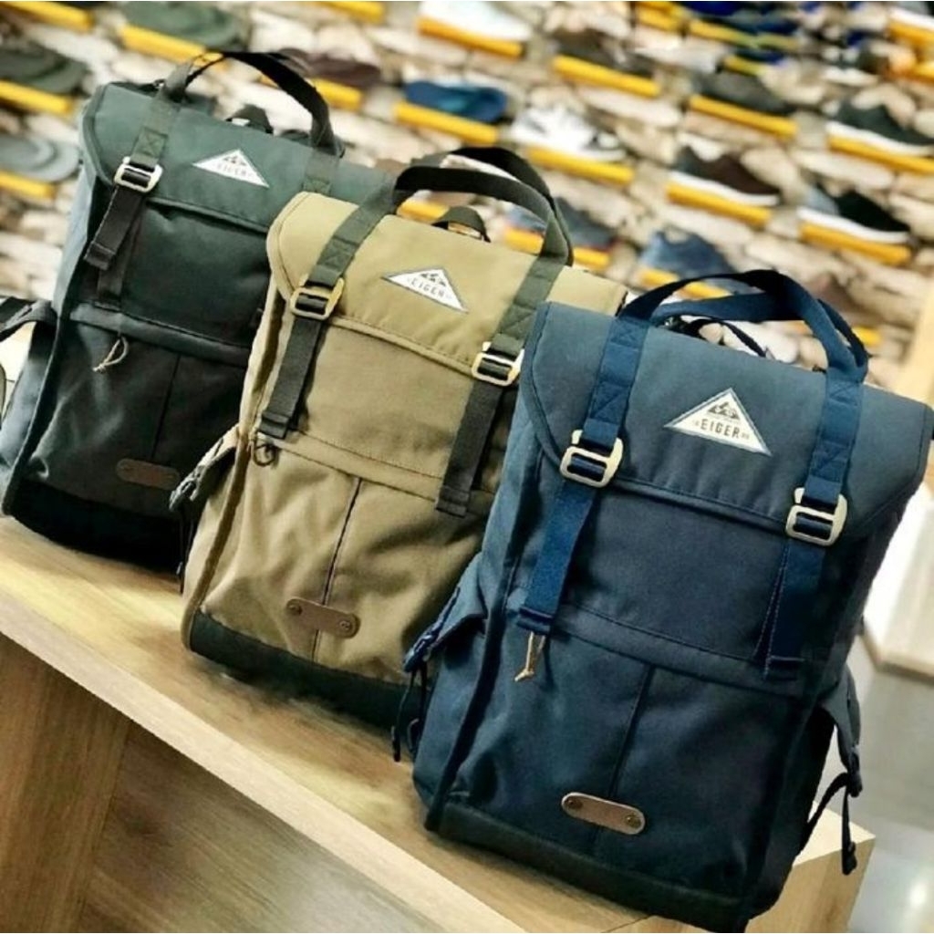 Tas Ransel Cruiser 2.0 25L Tas Ransel E I G E R Original