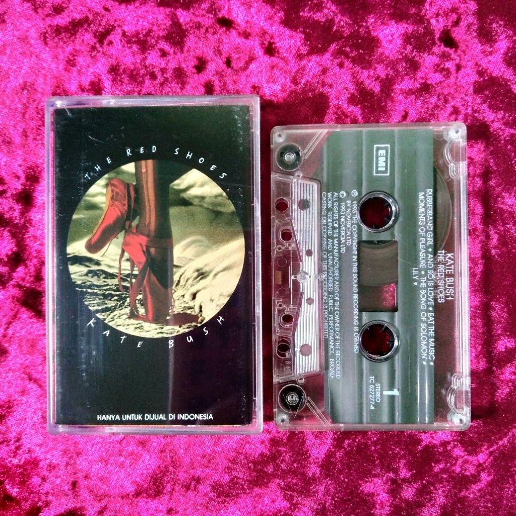 Kaset Kate Bush - The Red Shoes
