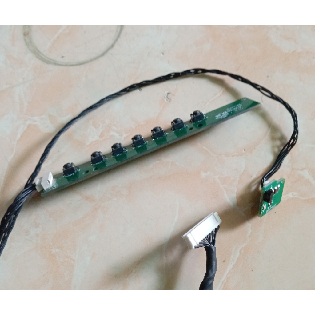 IR sensor Led Indicator Control Panel TV LED COOCAA 24W1900