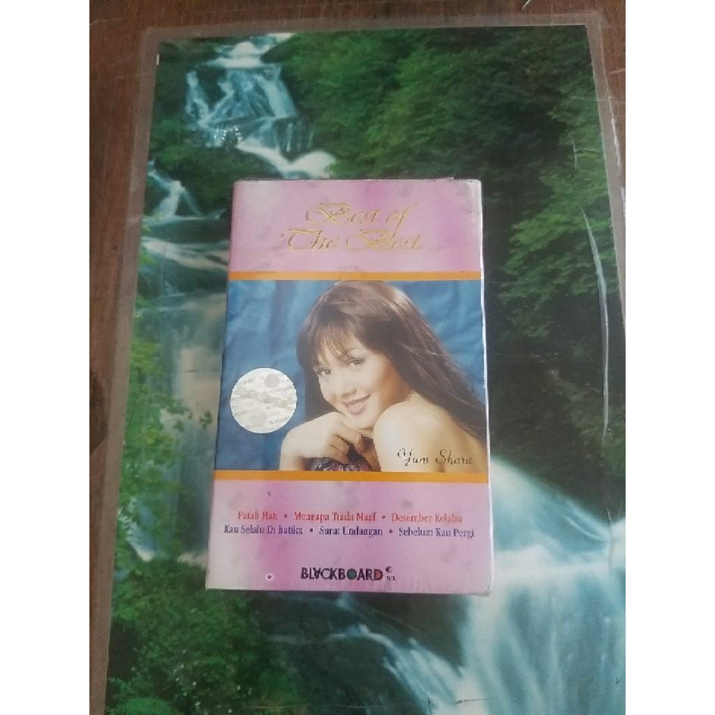 kaset pita best of the best Yuni Shara