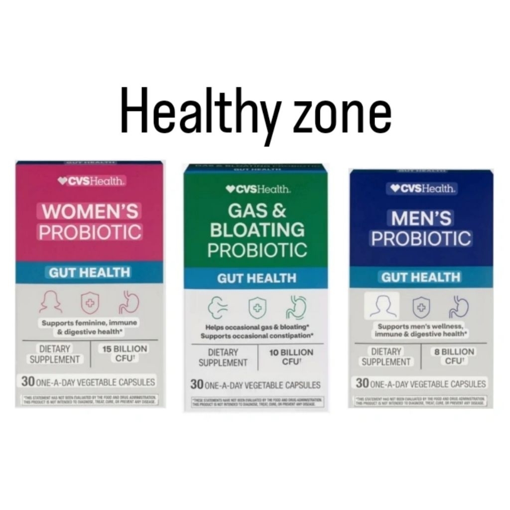cvs health mens probiotic cvs health women probiotic isi 30 capsules