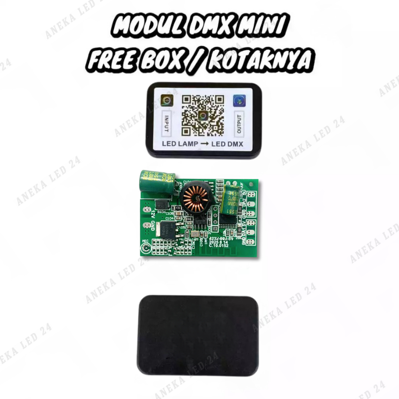 MODUL LED DMX MINI PCB MODUL ALIS LED KOLONG