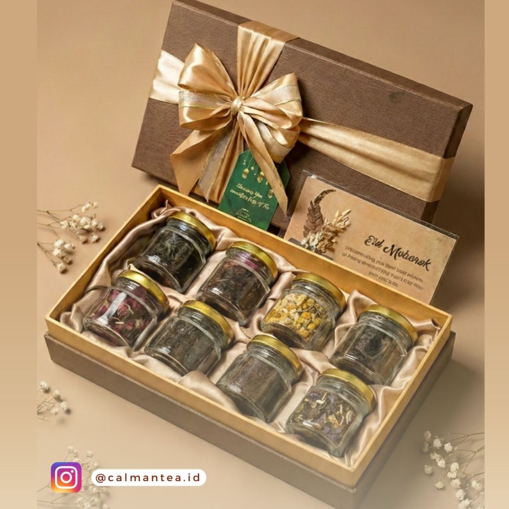 Gift Tea Hampers Hadiah Unik Sehat Artisan Tea/ Hampers Tea Custom Souvenir