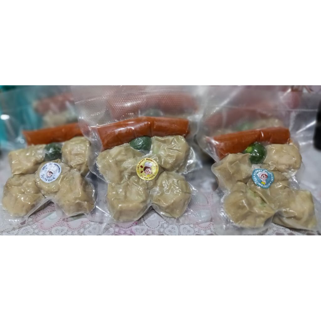 siomay bandung bumbu kacang frozen
