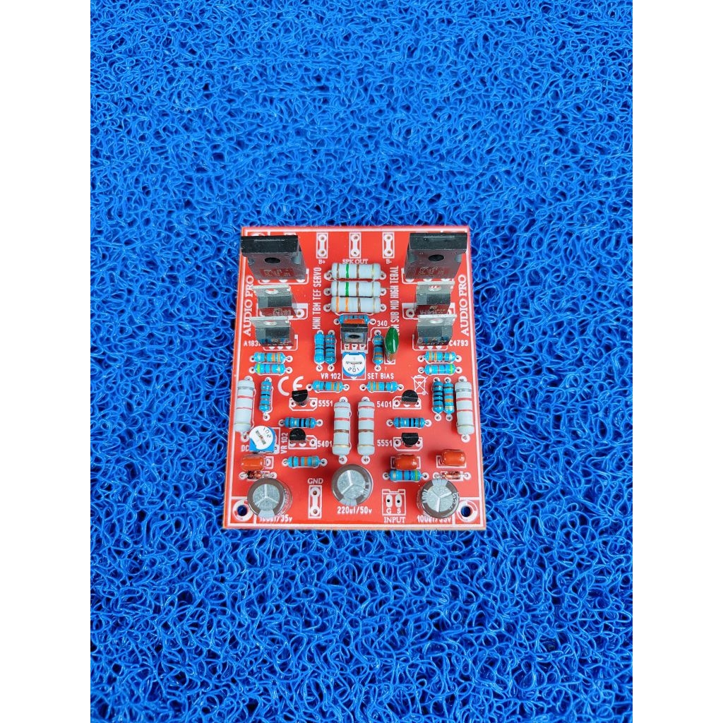 Kit power tbm new tef sub low / low sub