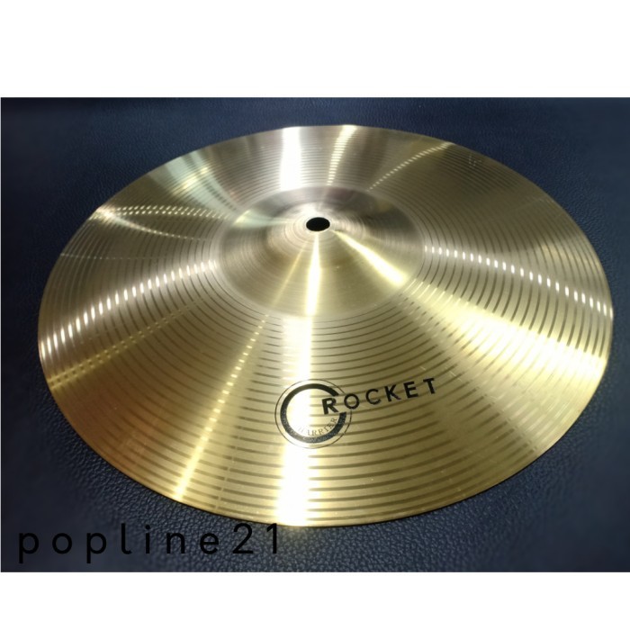 Cymbal  ROCKET 12" / Cymbal crash 12" / simbal drum