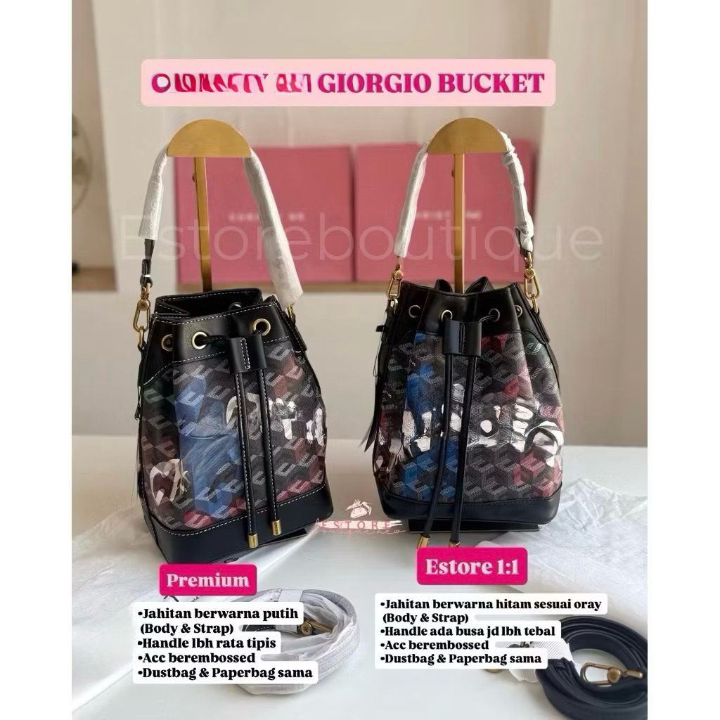 Tas Wanita Bucket Gio