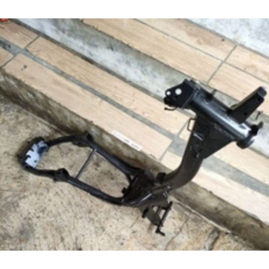 rangka frame sasis motor Honda Supra 125 kph Betmen