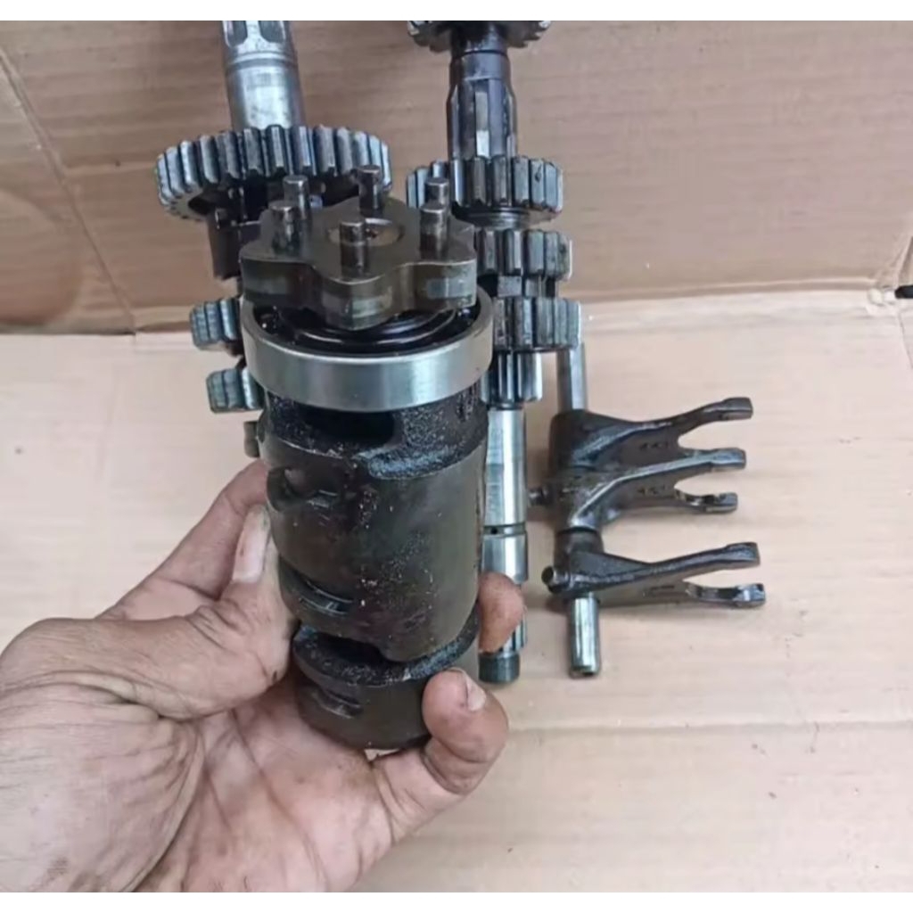 Gigi rasio yamaha jupiter mx new 5speed seken original copotan