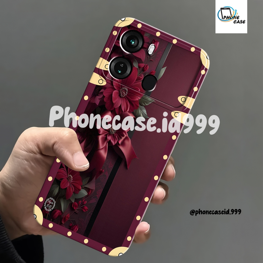 Case Hp Itel P40 - casing Itel P40 Fashion Case Cewek Pro Camera Lentur