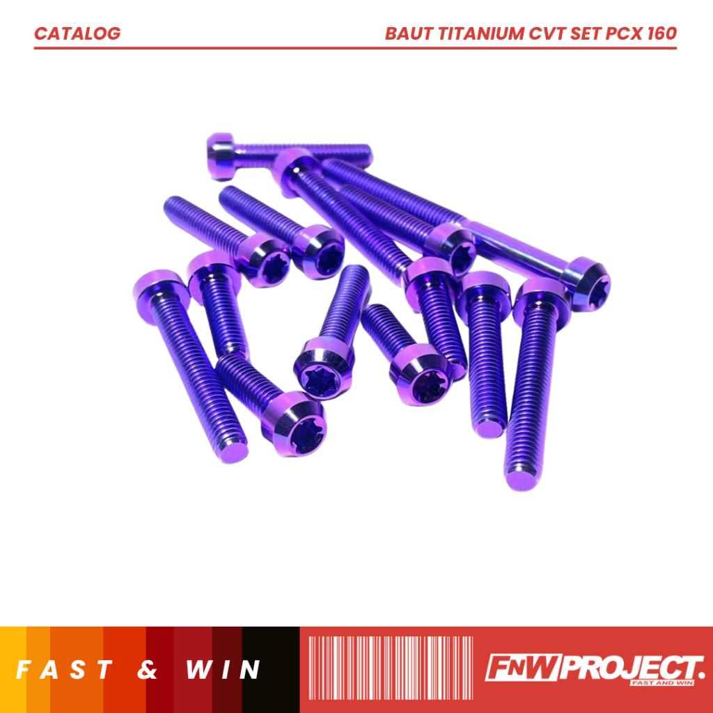 BAUT TITANIUM CVT SET PCX 160