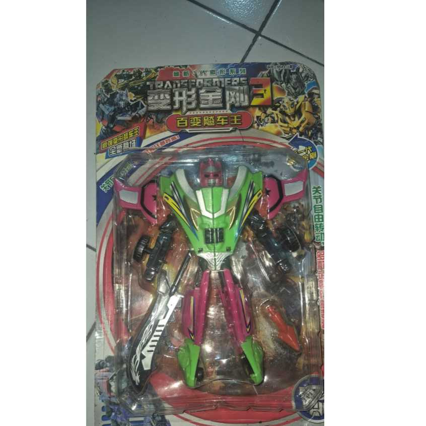 MAINAN ROBOT JADUL 2