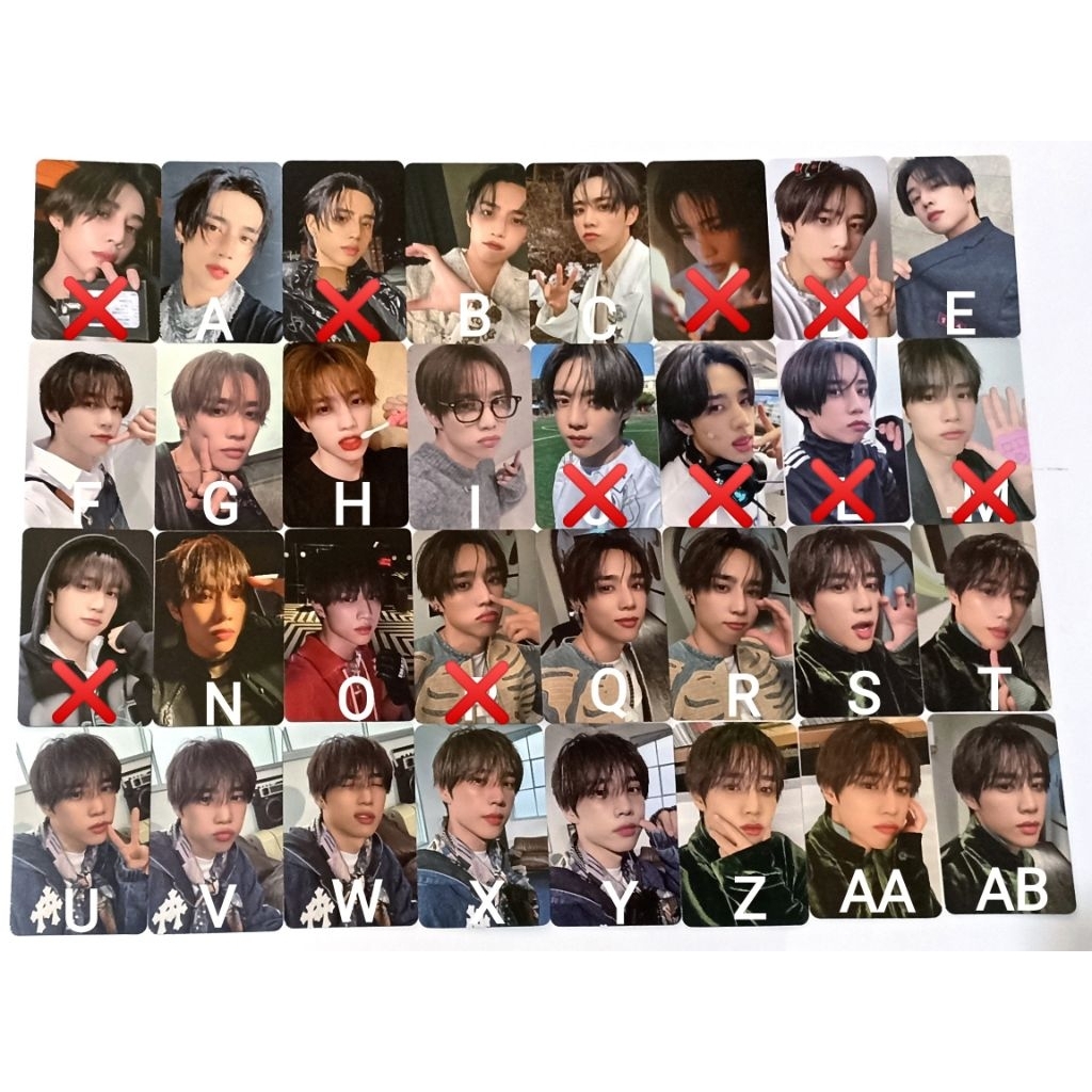 Part 14 Readystock Photocard PC THE BOYZ TBZ KIM SUNWOO Album benefit phantasy minirecord nectar zen