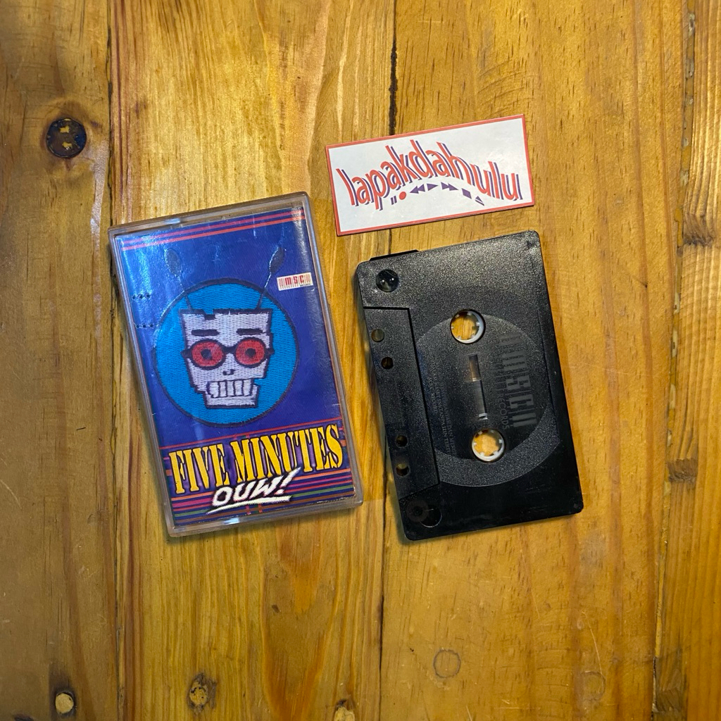 Kaset Pita Five Minutes - Ouw