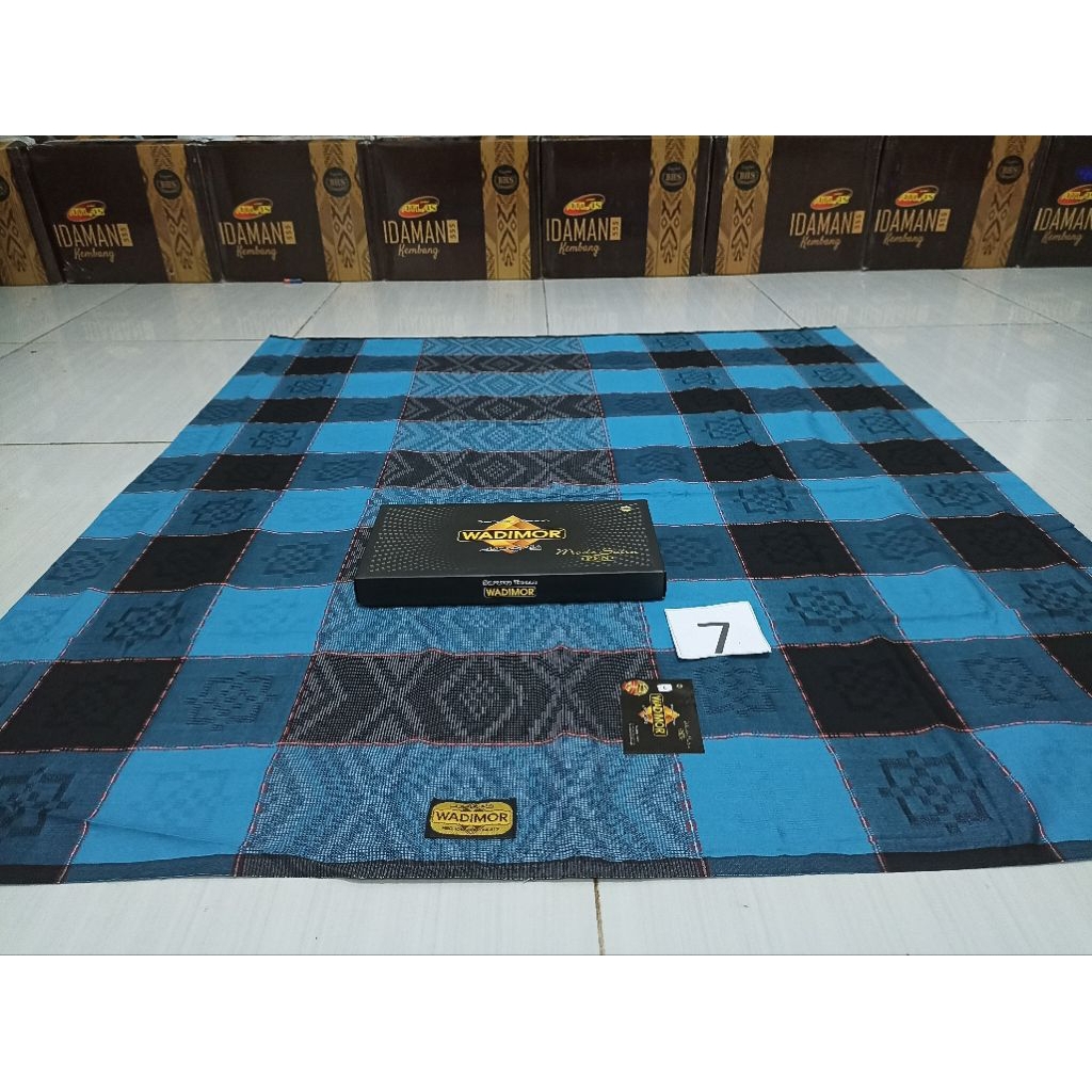 SARUNG WADIMOR MODE SUTRA PEN Songket Halus Muslim