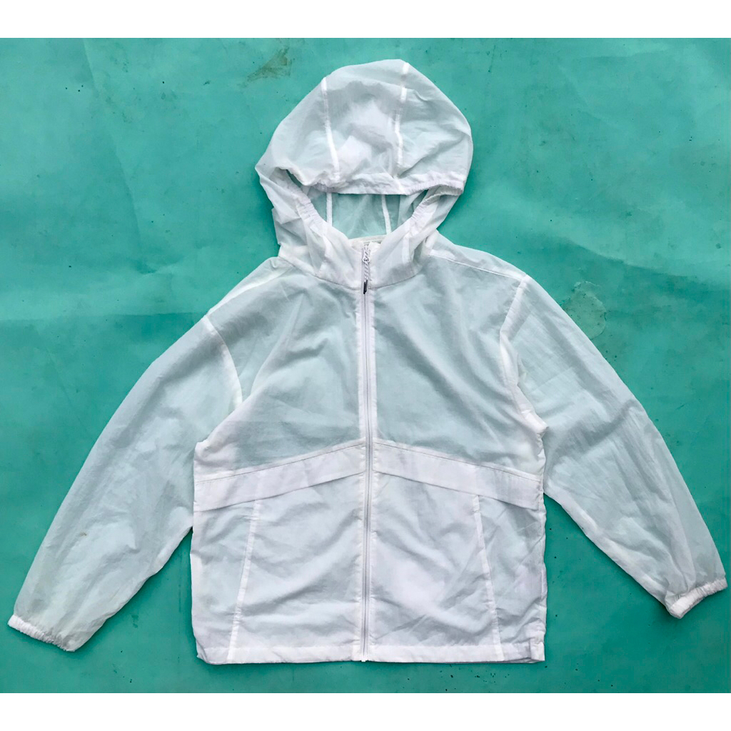 Jaket Running Topten Kids Putih