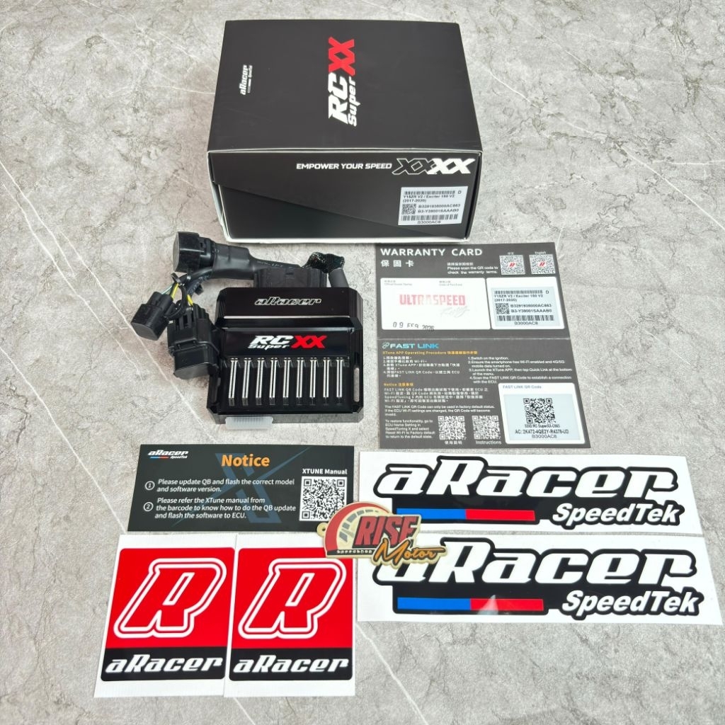 ECU ARACER RC XX SUPER MX KING V2