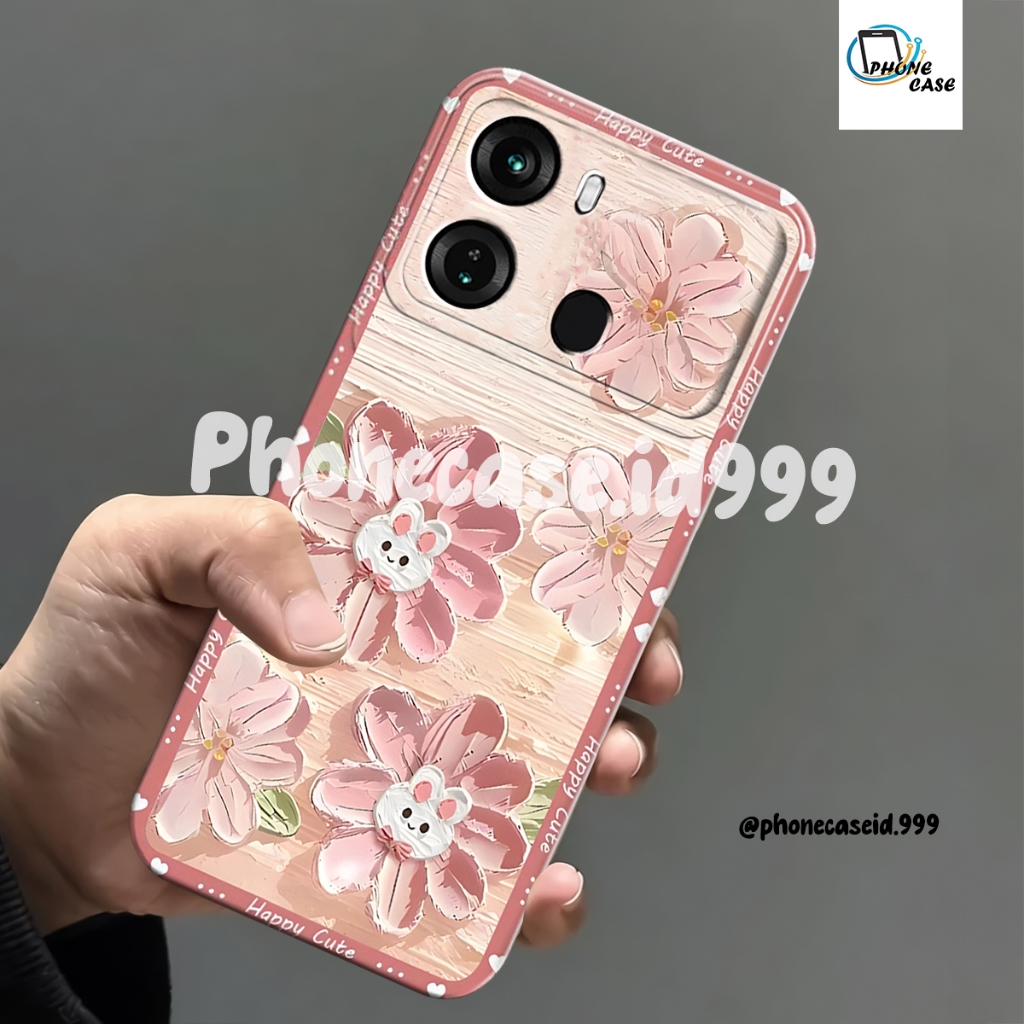 Case Hp Itel P40 - casing Itel P40 Fashion Case Cewek Pro Camera Lentur
