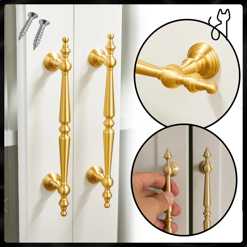 Hendel Lemari Pakaian Tarikan Gagang Handle Tarikan Pintu Laci Lemari Kabinet Pull Bar Tarikan Pintu