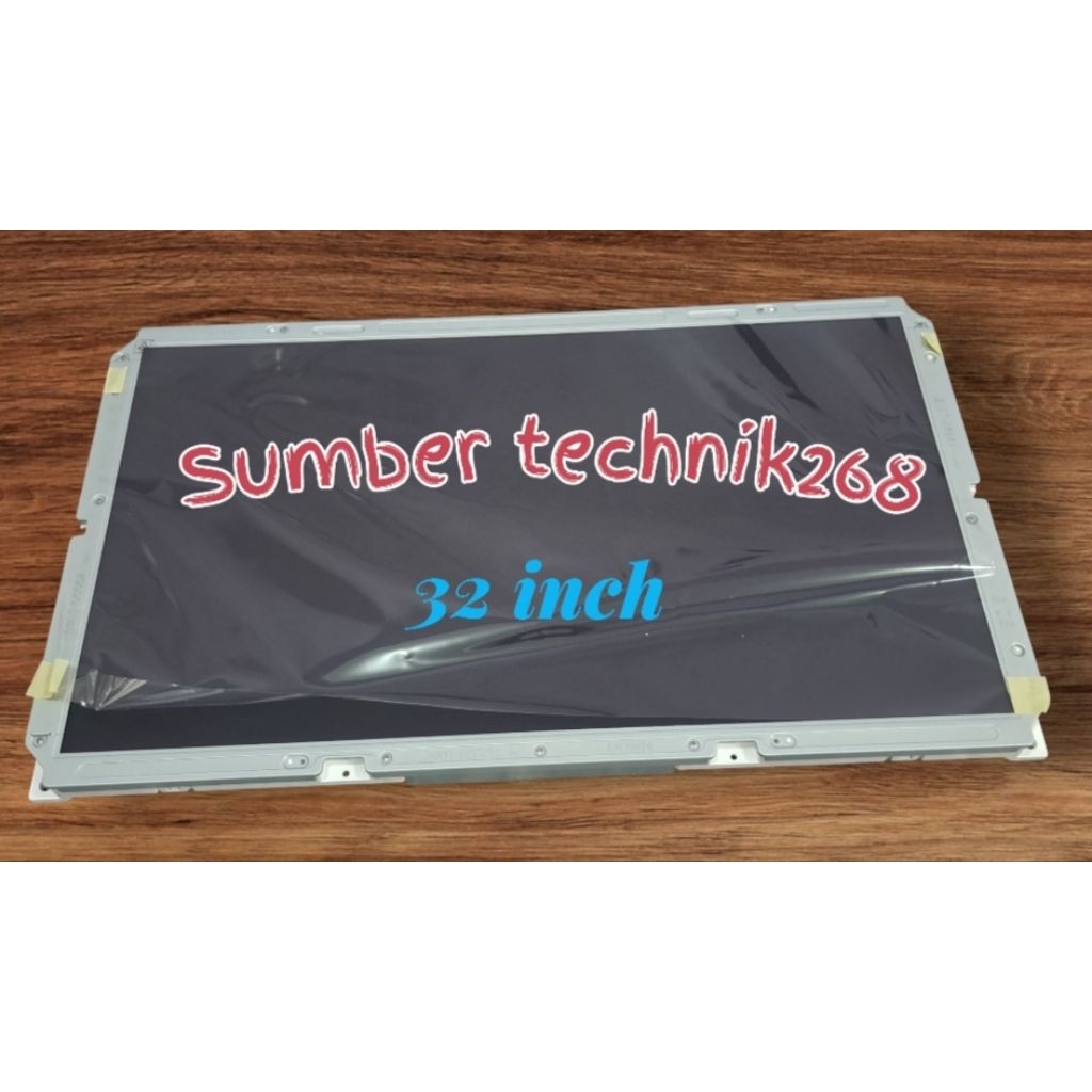 panel / layar tv hd 32 inch polytron, sharp, LG original lc320wxe layar new