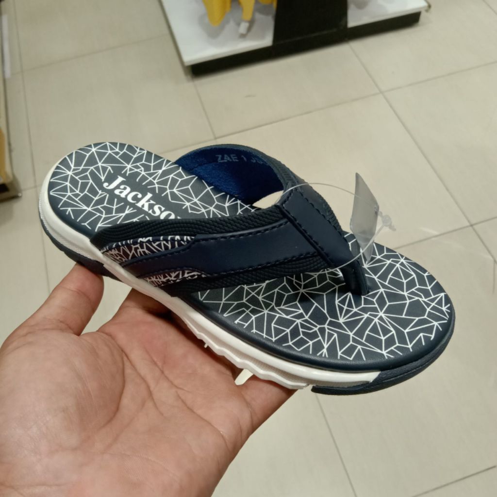 JACKSON KIDS SANDAL JEPIT - SANDAL JEPIT ANAK LAKI LAKI - ORIGINAL