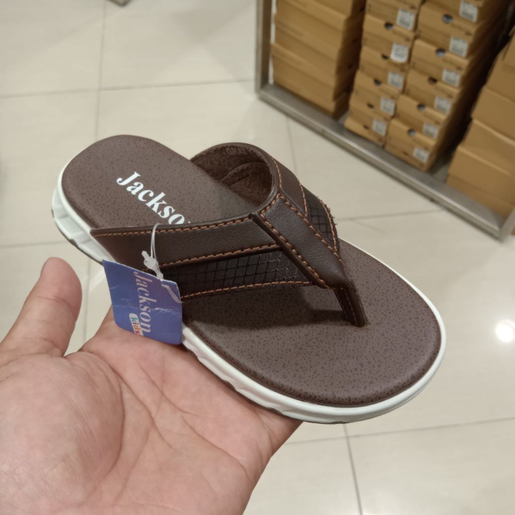 JACKSON SANDAL JEPIT ANAK LAKI LAKI KEREN ORIGINAL